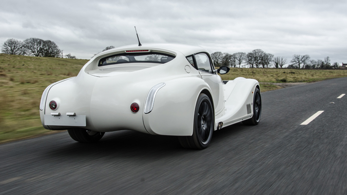 Road Test: Morgan Aero Coupe 4.8 V8 2dr Reviews 2025 | Top Gear
